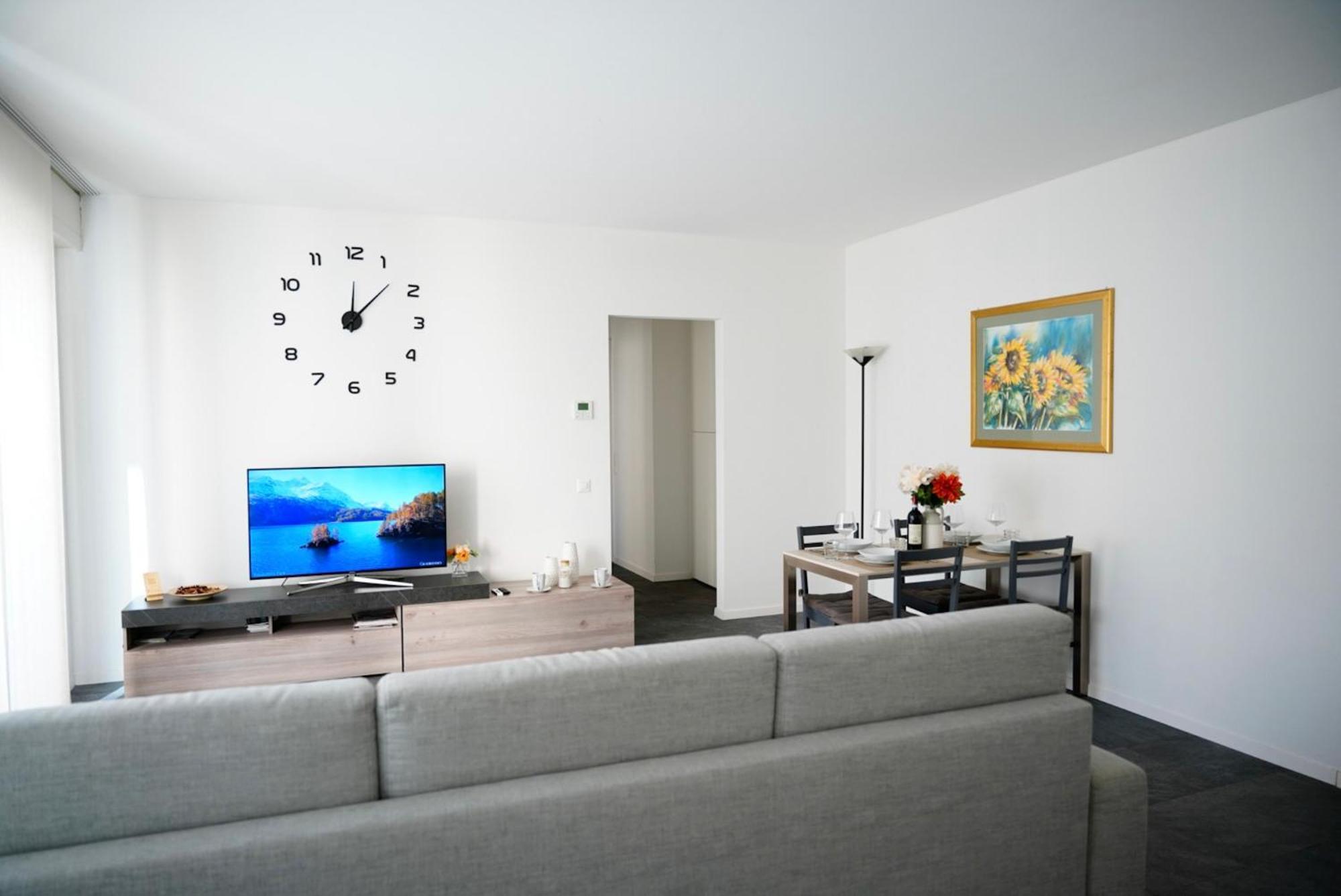 Urban Flat Apartment Lugano Ngoại thất bức ảnh
